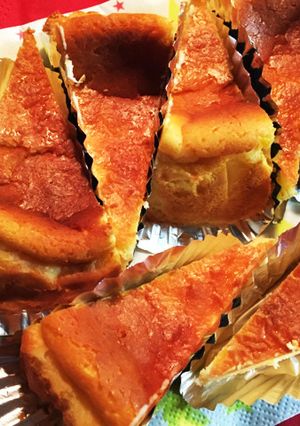 超簡単！早い！ベイクドチーズケーキ-レシピのメイン写真