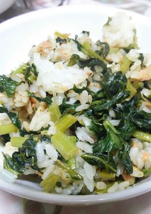 菜飯-レシピのメイン写真