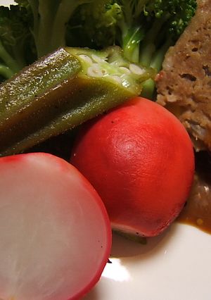 ラディッシュとおくらのピクルス-レシピのメイン写真
