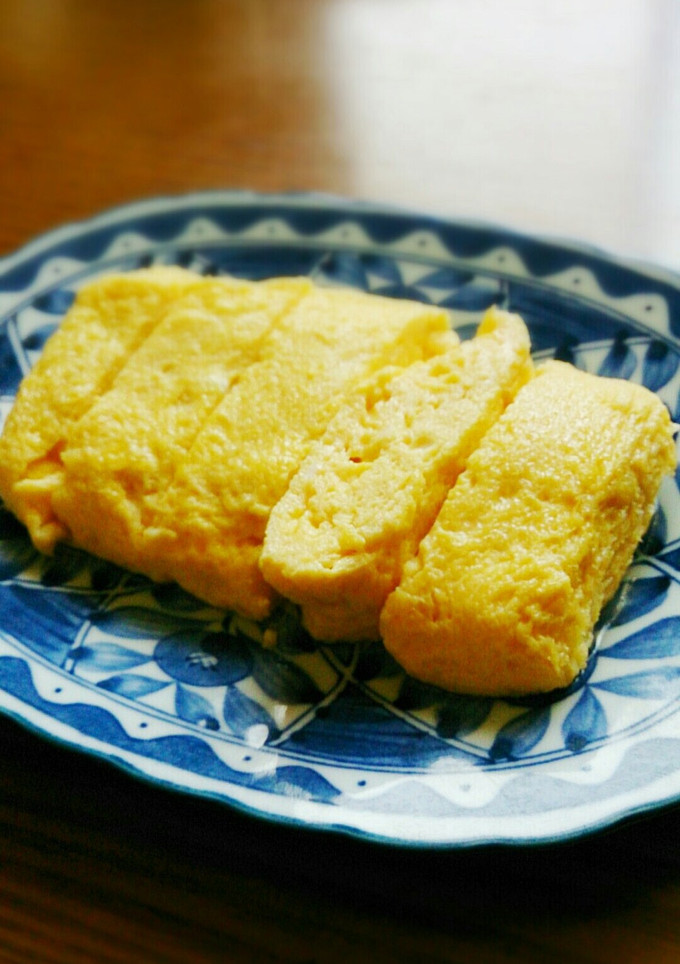 だし巻き玉子-レシピのメイン写真