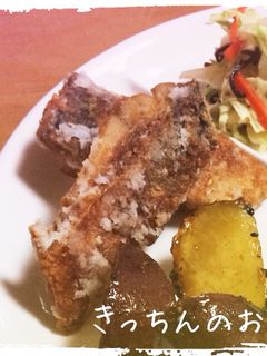 鯖の竜田揚げ-レシピのメイン写真