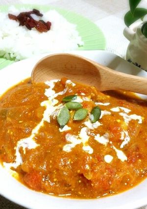 *my kitchen*スパイスでカレー-レシピのメイン写真