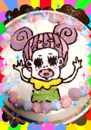 簡単キャラケーキ-レシピのメイン写真