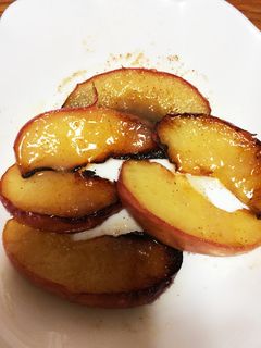 りんごのココナッツオイル焼き-レシピのメイン写真