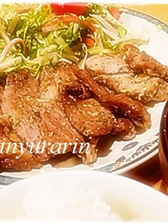 トースターで簡単☆豚ロースハーブ焼き-レシピのメイン写真