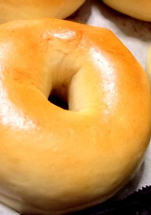 基本のベーグル-レシピのメイン写真