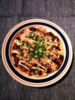 お好み焼き風長芋のふわふわ焼き-レシピのメイン写真