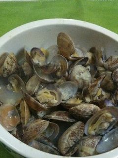 あさりのバター酒蒸し-レシピのメイン写真