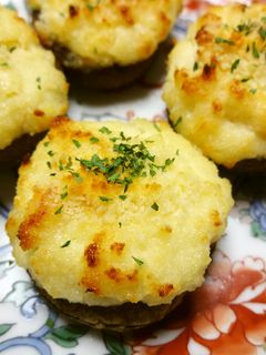 しいたけのガーリックマヨネーズ焼き-レシピのメイン写真