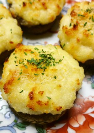 しいたけのガーリックマヨネーズ焼き-レシピのメイン写真