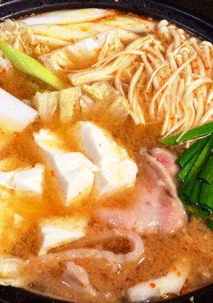 簡単!キムチ鍋-レシピのメイン写真