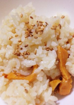 ホヤの炊き込み御飯-レシピのメイン写真