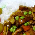 秋の恵み☆きのことさつまいも☆カレー♪