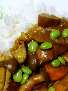 秋の恵み☆きのことさつまいも☆カレー♪-レシピのメイン写真