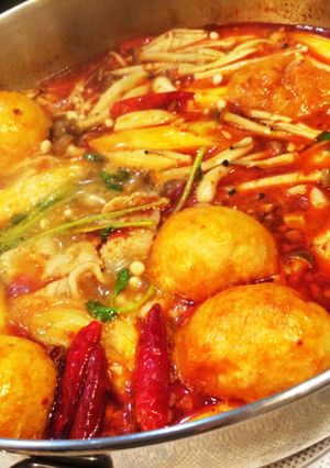 祝1位！簡単！やみつき！激辛火鍋！麻辣湯-レシピのメイン写真