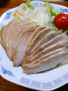 レンジで柔らか鶏胸肉のチャーシュー-レシピのメイン写真