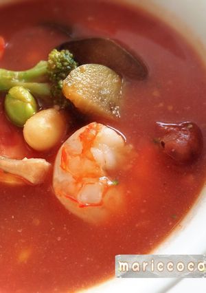簡単あるものでミネストローネ♡塩麹-レシピのメイン写真