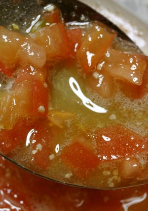 調味料としての「塩トマト」-レシピのメイン写真