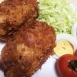 カレーリメイク!簡単節約コロッケ!