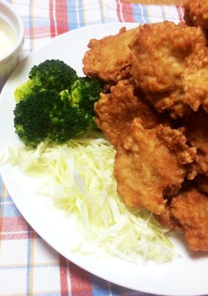 みんなで食べれるチキンナゲット-レシピのメイン写真