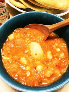 豆のスパイシートマトスープ-レシピのメイン写真
