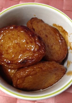 薩摩揚げの甘辛煮-レシピのメイン写真