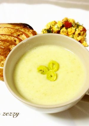 ブレンダーで！簡単☆ぎんなんのスープ-レシピのメイン写真