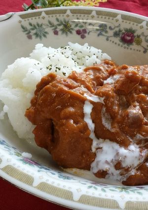 市販ルーで30分☆本格バターチキンカレー-レシピのメイン写真