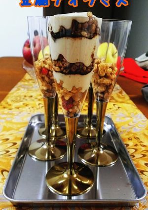 【ヘルシー】お豆腐ティラミス-レシピのメイン写真