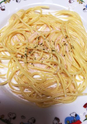 失敗なし!簡単たらこのクリームパスタ。-レシピのメイン写真