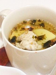 とろとろ白子の茶碗蒸し-レシピのメイン写真