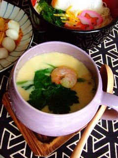たっぷりふるふる☆基本の茶碗蒸し!-レシピのメイン写真