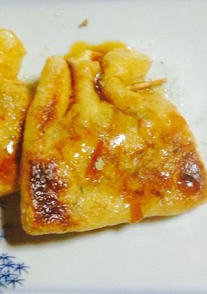 絶品‼️焼き鳥屋の納豆巾着☆-レシピのメイン写真