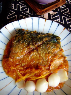 香ばしコク旨☆鯖の味噌煮!-レシピのメイン写真