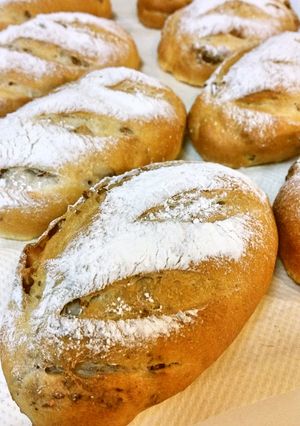 くるみパン-レシピのメイン写真