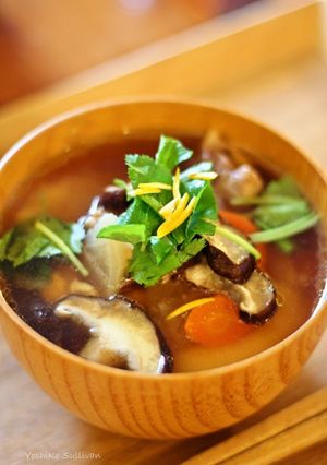 あとひく美味しさ、関東風お雑煮-レシピのメイン写真