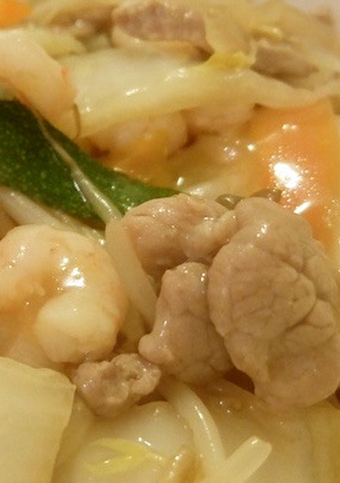 和風中華丼-レシピのメイン写真