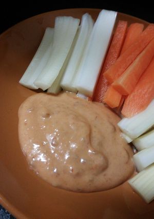 味噌と豆板醤のディップ-レシピのメイン写真