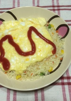 とろりん☆たまちーのせピラ-レシピのメイン写真