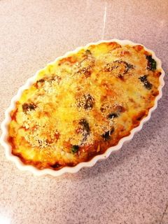 簡単♪ホクホク♪ポテトミートグラタン-レシピのメイン写真