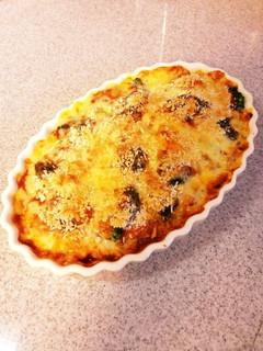 簡単♪ホクホク♪ポテトミートグラタン-レシピのメイン写真