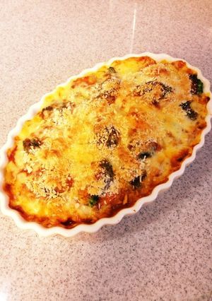 簡単♪ホクホク♪ポテトミートグラタン-レシピのメイン写真