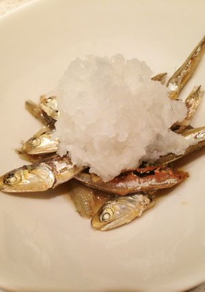朝ごはんのおかず〜煮干しの大根おろし-レシピのメイン写真