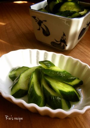 きゅうりの大量消費に♡大好き♡焼酎漬け♡-レシピのメイン写真