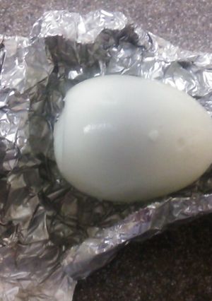 炊飯器で茹で卵-レシピのメイン写真