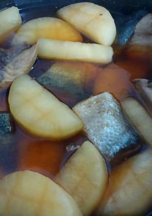 味が染みてる！ぶり大根♪-レシピのメイン写真