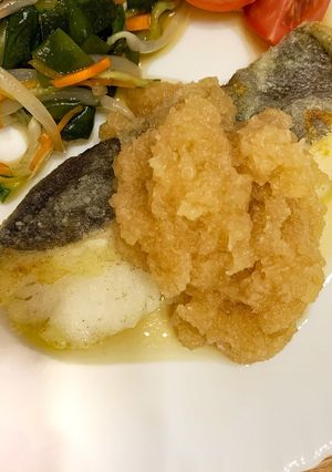 魚のおろしがけ-レシピのメイン写真