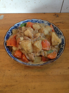 寒い日に、クリーム肉じゃが-レシピのメイン写真
