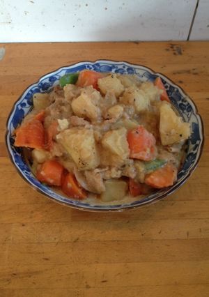 寒い日に、クリーム肉じゃが-レシピのメイン写真