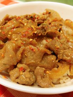 味噌豚丼♪-レシピのメイン写真